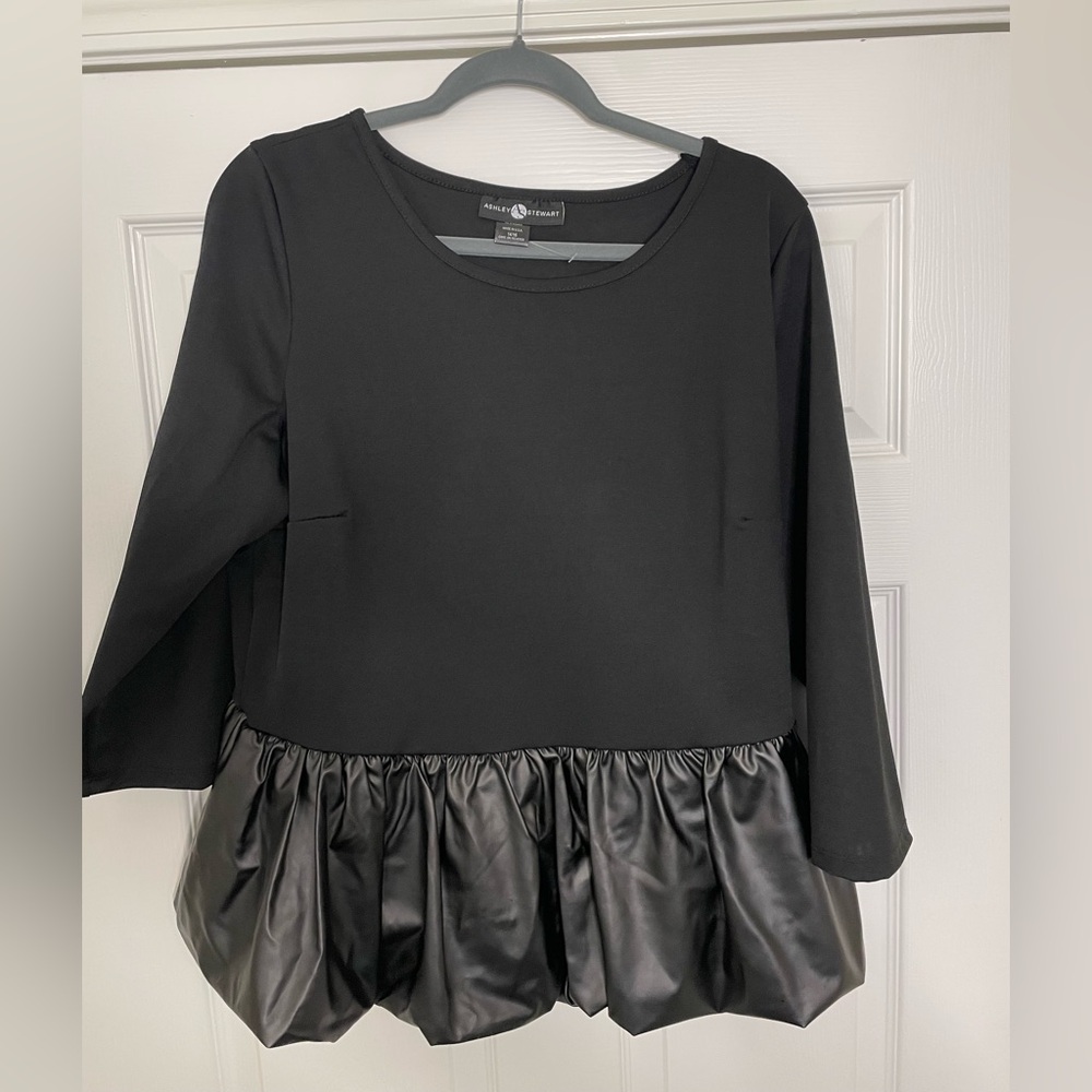 Ashley Stewart Black Top